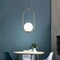 Modern Glass Hanging Lamp Pendant Lamp Fixture Ball LED Ceiling Light Home Decor